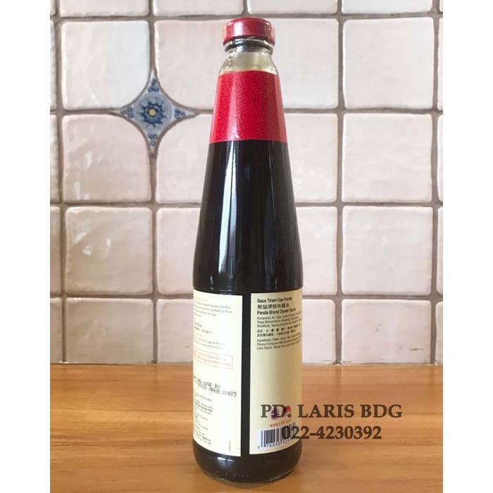 

HJK SAUS TIRAM CAP PANDA / LEE KUM KEE 770GR (OYSTER SAUCE PANDA BRAND)