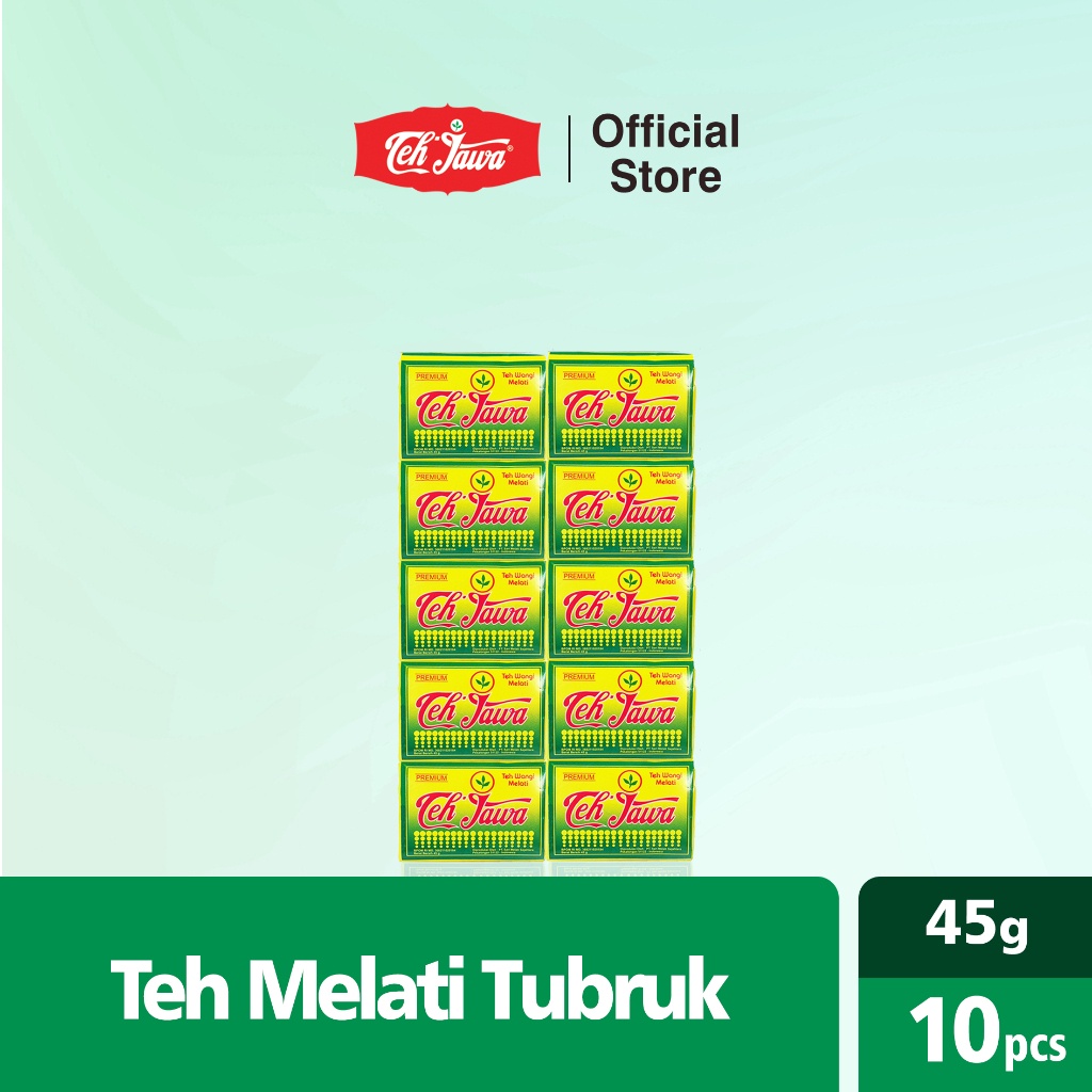 

( PROMO ) Teh Jawa SBY - Premium 45 gram per Pack isi 10 Pcs ( Teh Tabur ) BEST SELLER