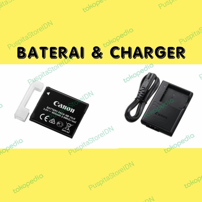 Grosir Baterai & Charger Canon A2300 A2400 A2500 A2600 Is - Batre Casan
