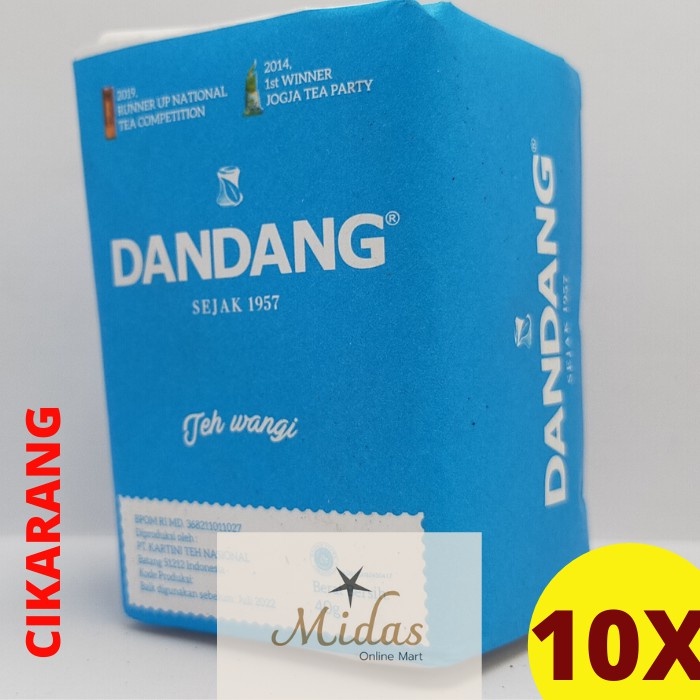 

( PROMO ) Teh Dandang Biru 10 Pcs X 40 gram BEST SELLER