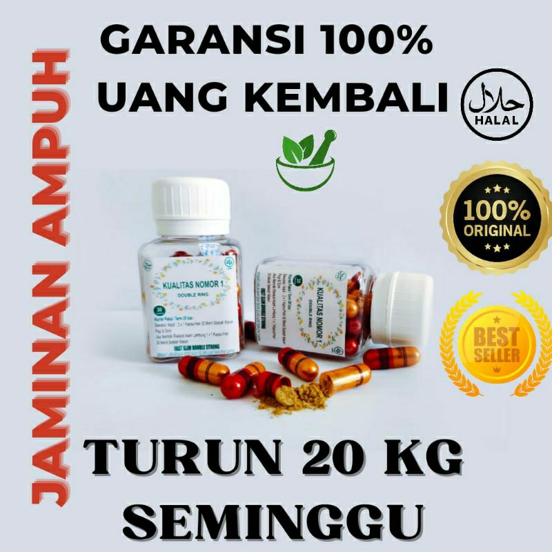 

( PROMO ) Pelangsing badan - diet herbal ampuh - kapsul pelangsing kualitas no 1 BEST SELLER