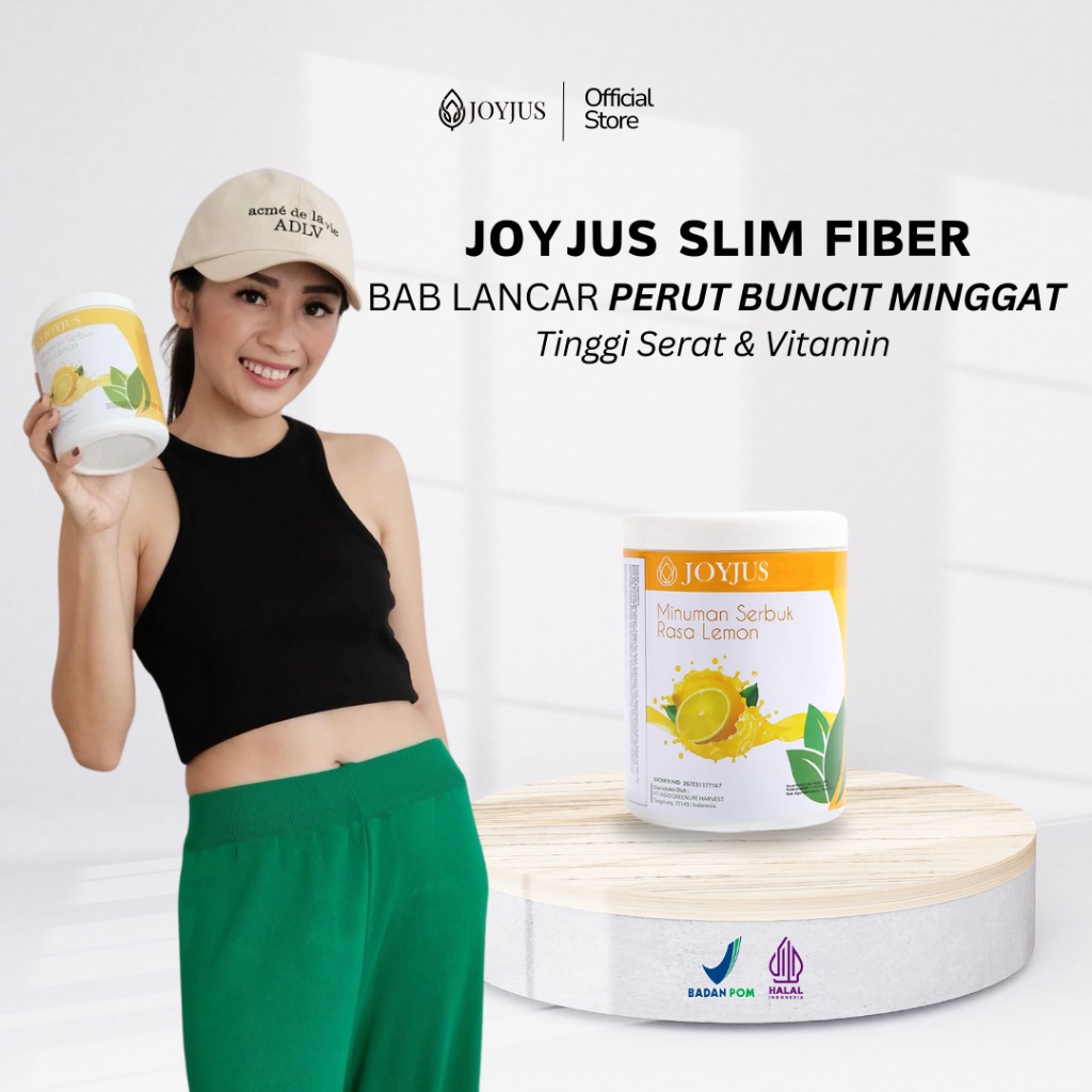 

( PROMO ) JOYJUS SLIM FIBER gr JOYJUS FIBER FIBER DRINK FIBER WITH COLLAGEN BEST SELLER