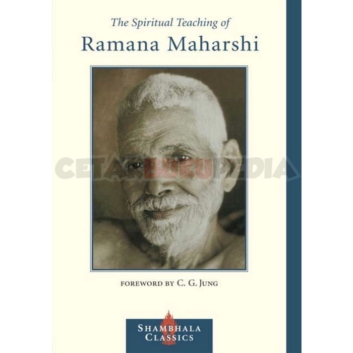 Inggris Only Ramana Maharshi Spiritual Teaching Softcover
