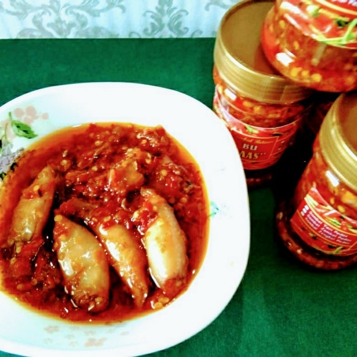 

HJK Sambal Cumi Pedas Bu AAS (Khas Betawi)