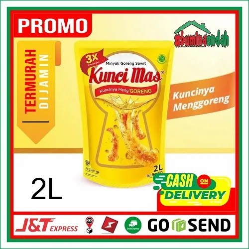 

HJK KUNCI MAS MINYAK GORENG SAWIT 2 LITER KEMADAN ISI ULANG