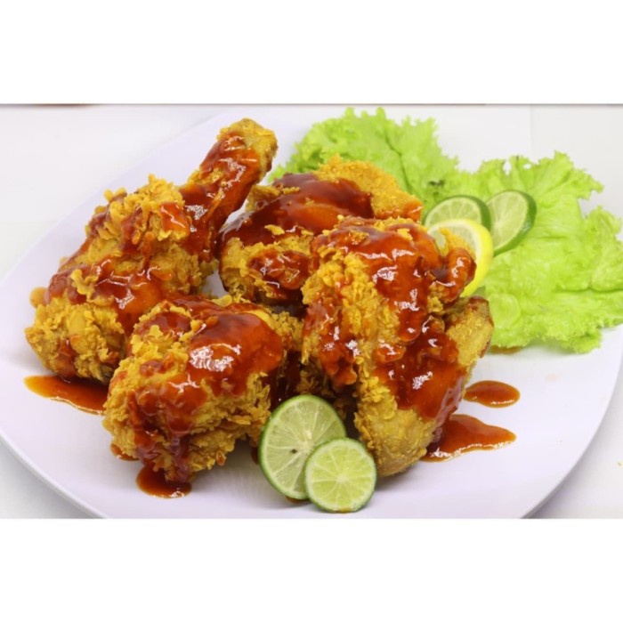 

HJK #PAKET 3 SAUS Hot Spicy Wings Selerafood isi 4 pack berat 500 gr/Pack