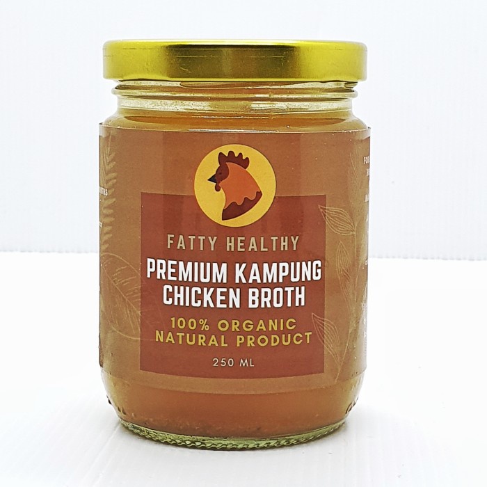 

HJK FATTY HEALTHY Kampung Chicken Broth Kaldu Ayam Kampung kaldu MPASI
