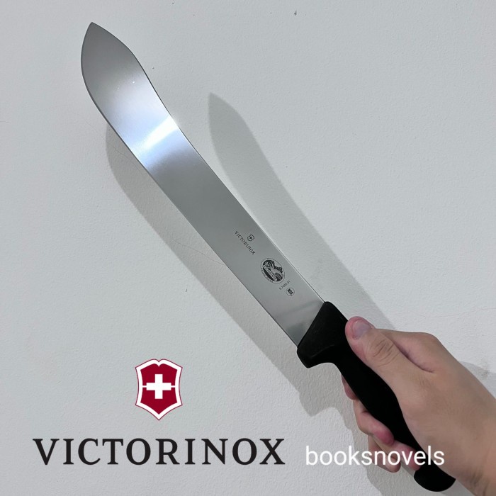 31Cm Pisau Golok Bullnose Boning Knife Victorinox 5.7403.31 Sembelih