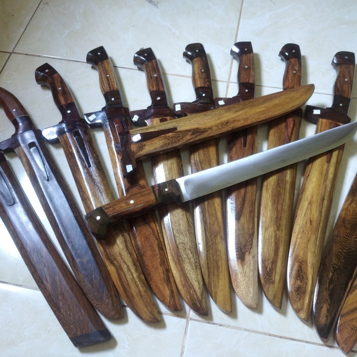 Pisau Sembelih - Golok Sembelih Full Tang