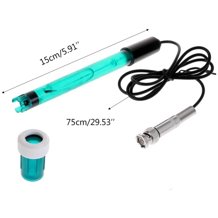 Elektroda Ph Meter Electrode Bnc Connector Tester Elektrode Electroda