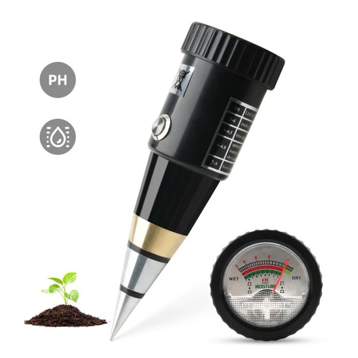 Ph Peluru Soil Moisture Meter Vt05 Vt-05