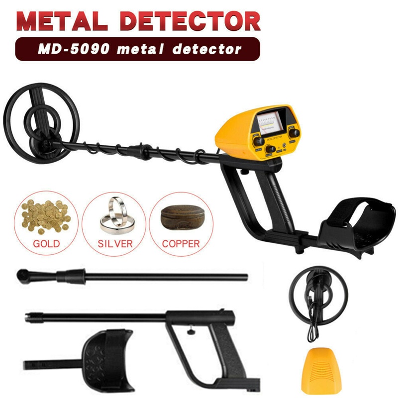 Hot sale underground Metal detector MD-5090 gold detector underground treasure hunter circuit metal 