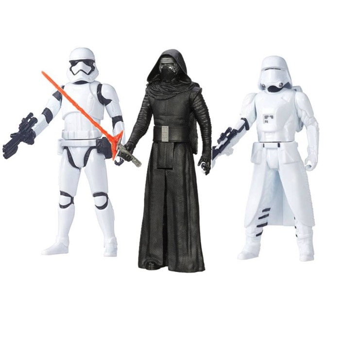 Star Wars Hasbro Kylo Ren Stormtrooper Snow Trooper not black series