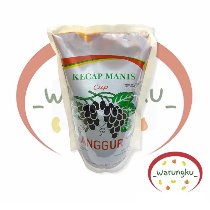 

HJK REFILL Kecap Anggur 550ml REFIL Kecap Manis Enak Seng Lie
