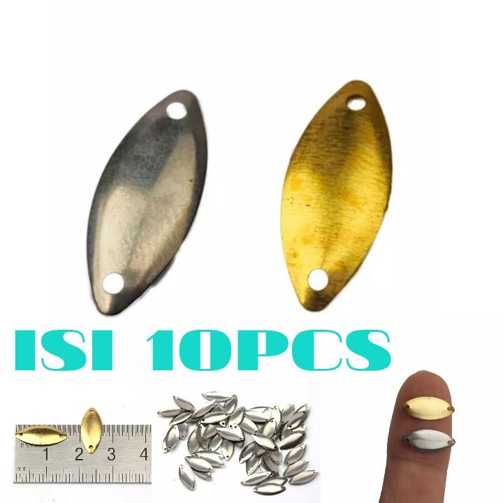 mini spoon / spoon minnow / spoon kotrekan / umpan pancing Ikan / Daun Spinner Lure