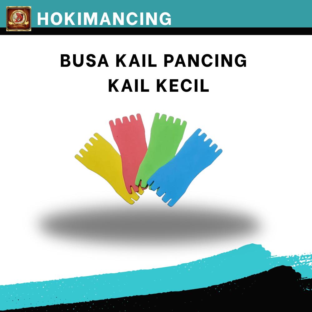 busa kail pancing / kail kecil / kail besar / kail pancing / Busa Gulungan Kail Pancing Mini