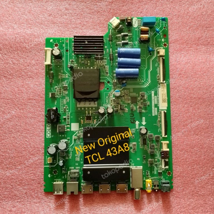 Mainboard TV TCL 43A8 - Mobo - motherboard - MB TCL 43A8