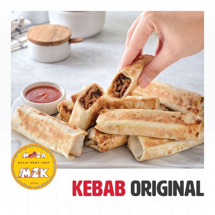 

HJK KEBAB Daging sapi TIDAK PEDAS