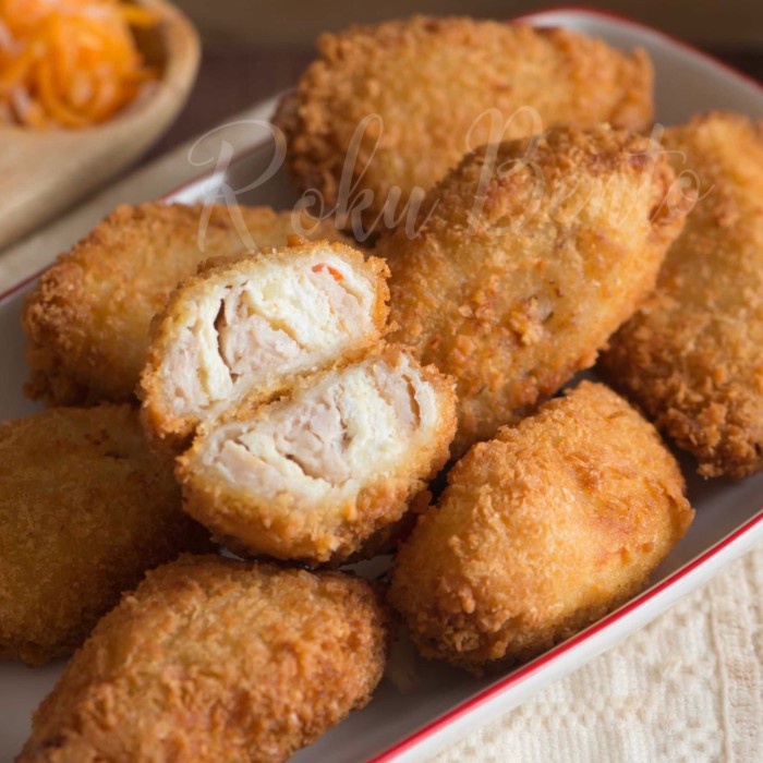 

HJK HALF Shrimp Roll Roku Bento BDG