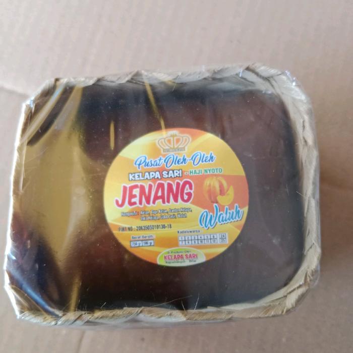 

jenang waluh 500gr kelapa sari haji nyoto