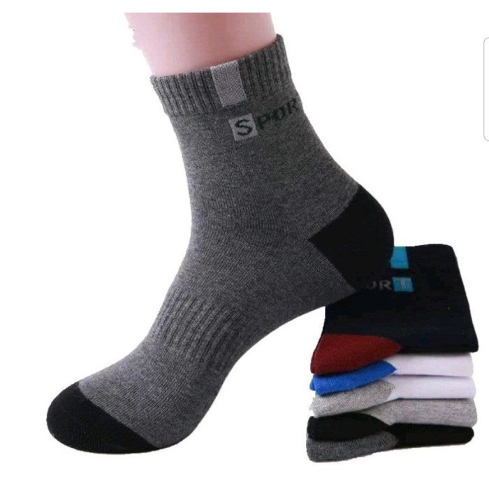 

PROMO Fame Socks v9 / kaos kaki sport 6 Pcs