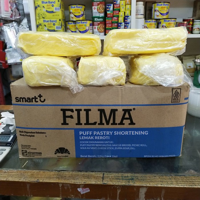 

filma puff pastry shotening uk 1kg