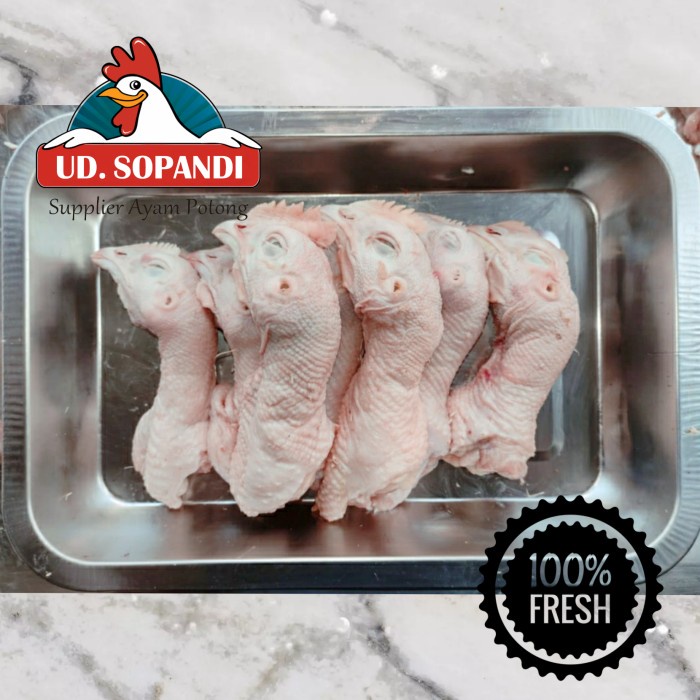 

HJK Kepala Ayam Segar 1kg