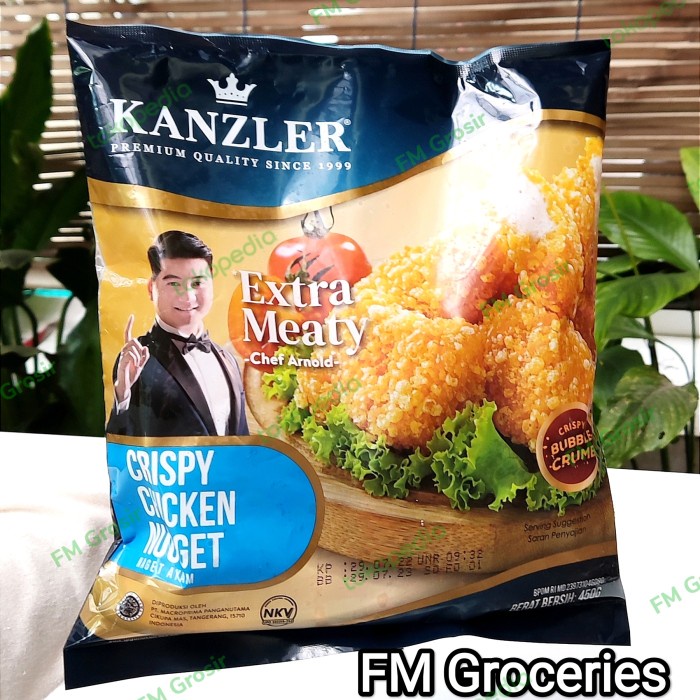 

HJK kanzler nugget crispy 450gr
