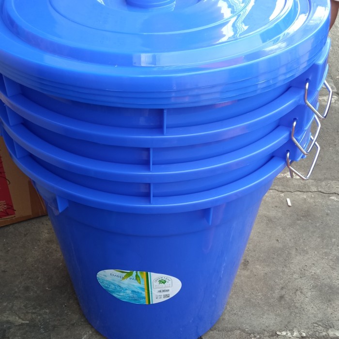 New EMBER PLASTIK GREENLEAF 0100 ( 100 liter), ember besar Berkualitas