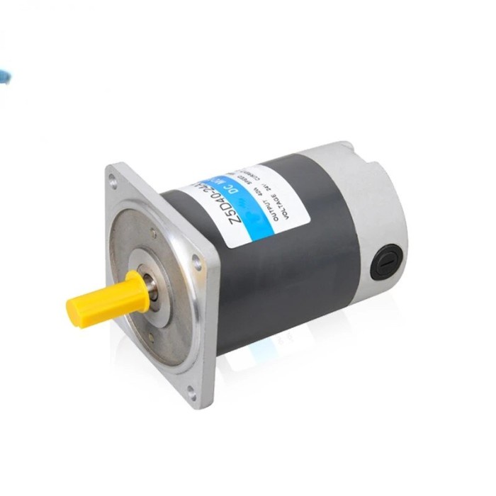 SMALL SIZE EASY TRANSPORT HIGH SPEED 12V 24V 36V 40W BRUSH MOTOR