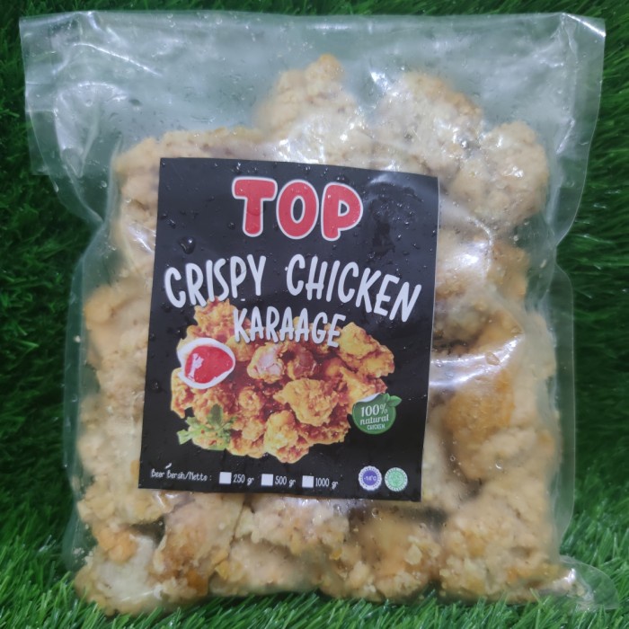 

HJK TOP crispy chiken karage 500gr