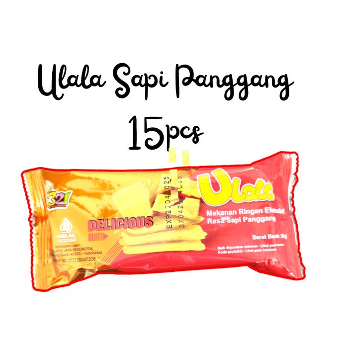 

HJK Paket Snack Mix Ulala (isi 30pcs) Free Gift Snack - Camilan Gurih dan Renyah (2 Rasa) - Food