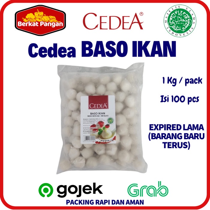 

CEDEA Baso Ikan / Fish Meatballs 1 Kg