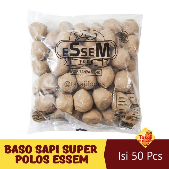 

Baso Sapi Super Polos eSseM Isi 50