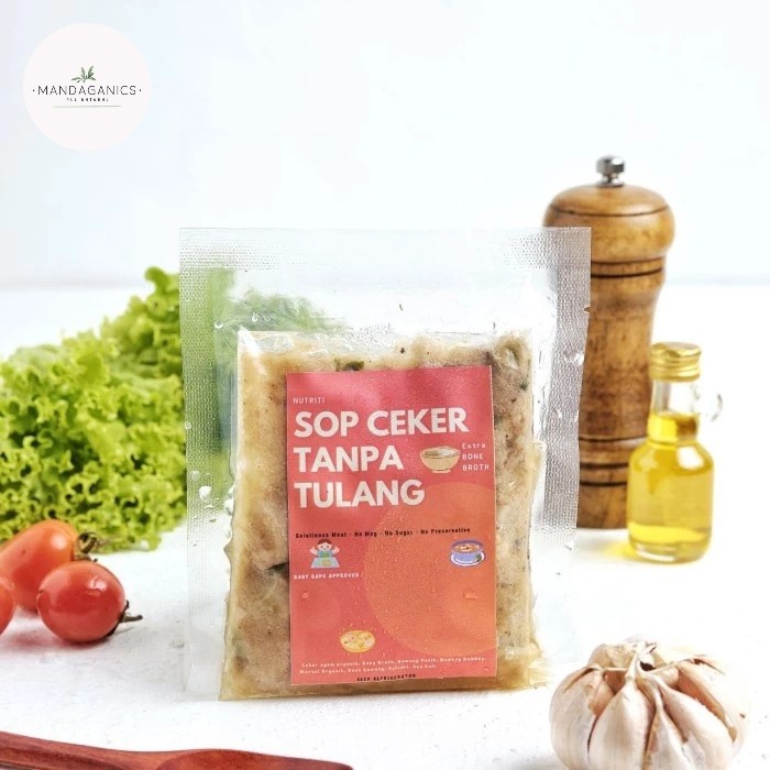 

NUTRITI SOP CEKER TANPA TULANG SOPBAKSO MUTIARAGLUTEN FREE NON MSG