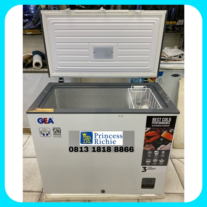 Chest Freezer Gea 220 Liter Ab 226 R - Asli
