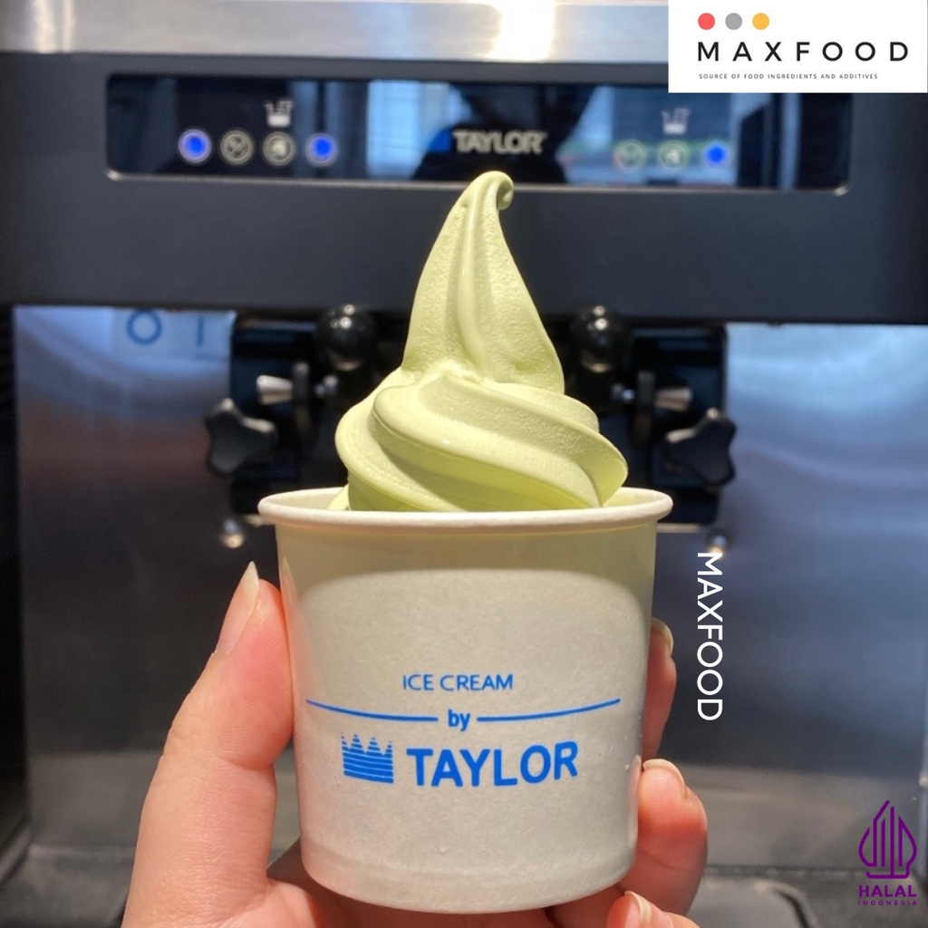 

MAXFOOD - Soft Milky Vanilla Ice Cream Powder / Bubuk Soft Es Krim Rasa Milky Vanilla 1 Kg