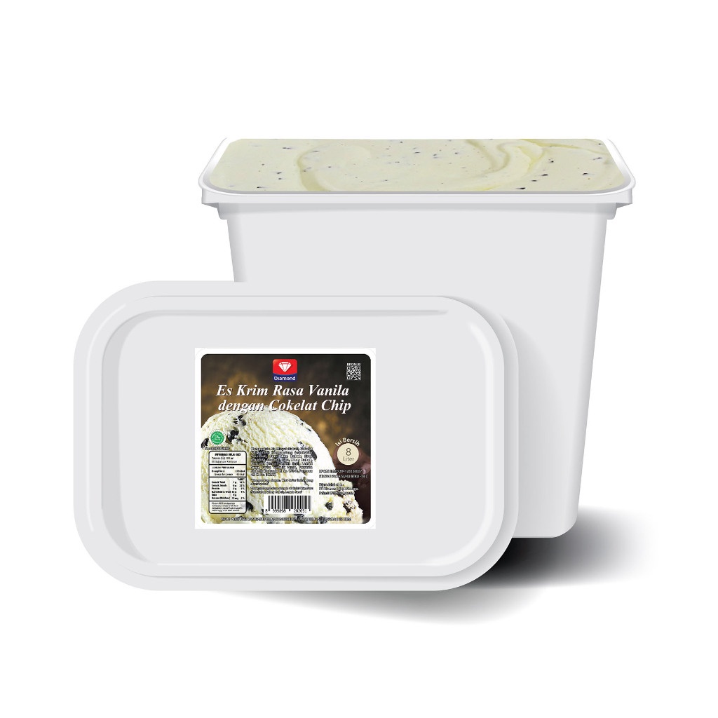 

DIAMOND ICE CREAM 8 LT