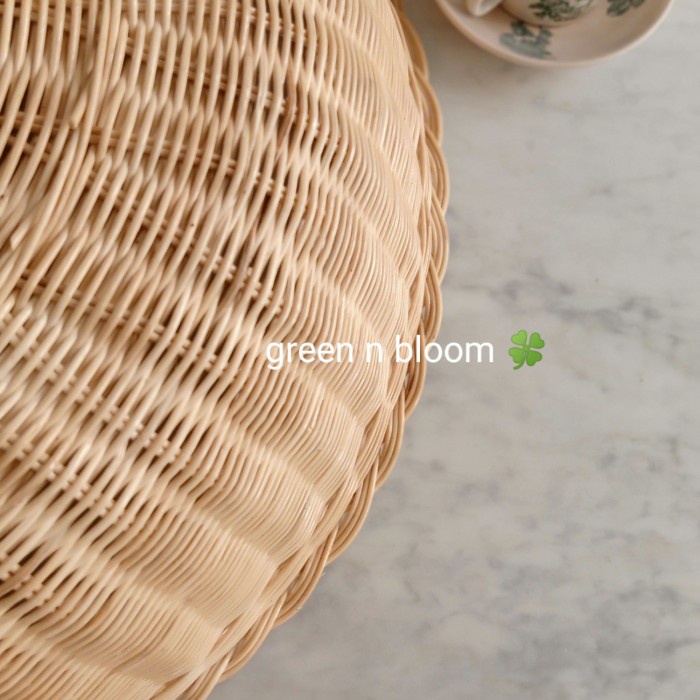 Tudung Saji Rotan Tutup Saji Ekstra Besar - Asli