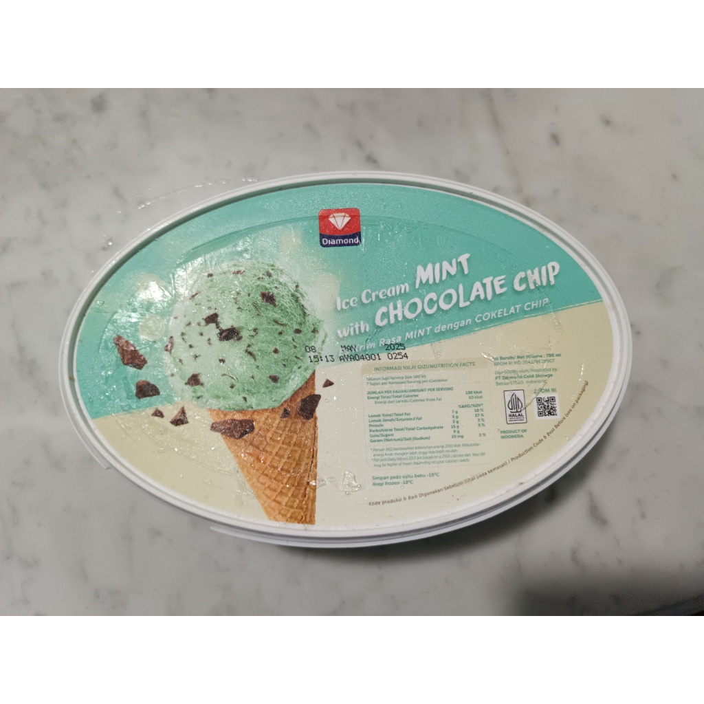 

ES KRIM DIAMOND 700ML / ICE CREAM DIAMOND 700ML / ALL VARIANT.