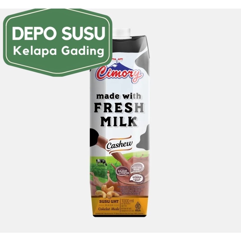 

Cimory Susu Segar 1 liter Chimory Fresh Milk Chimori Cimori Matcha Banana Coklat Straw