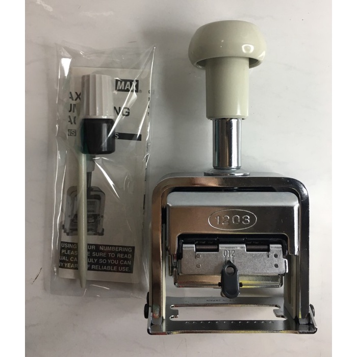MAX NUMBERING NUMERATOR N1203 N-1203 12DGT 12DIGIT 12 DIGIT