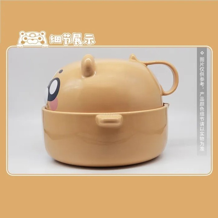 Xiangling Noodle Bowl Guoba Model - Genshin Impact - Asli