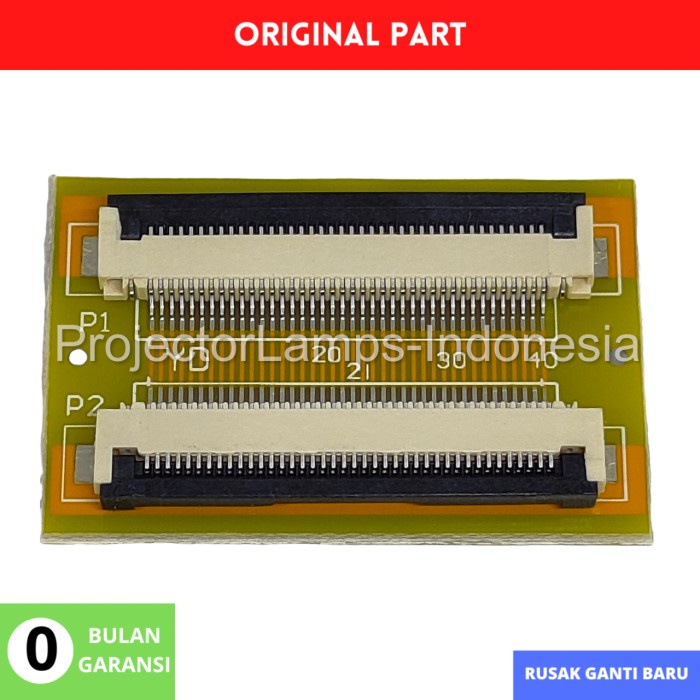 ALAT SETTING LCD PANEL RGB PROJECTOR PROYEKTOR 40 PIN
