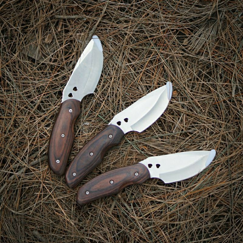 PISAU CAMPING BUSHCRAFT KNIFEZER BUCK PISAU OUTDOOR GUNUNG SURVIVAL PENDAKI