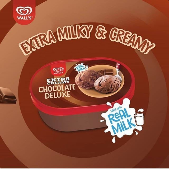 

Ice Cream Chocolate Deluxe Walls 700ml