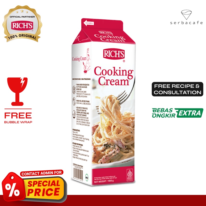 

Rich's Cooking Cream (1000 gr)