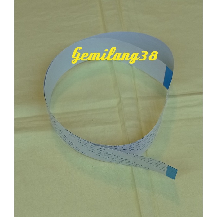 KABEL FLEXIBEL 55 PIN 65 CM BOLAKBALIK FLEXIBLE FLAT CABLE 65PINS(0.5)