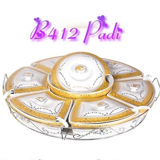 Prasmanan Vicenza B412 Jumbo - Asli