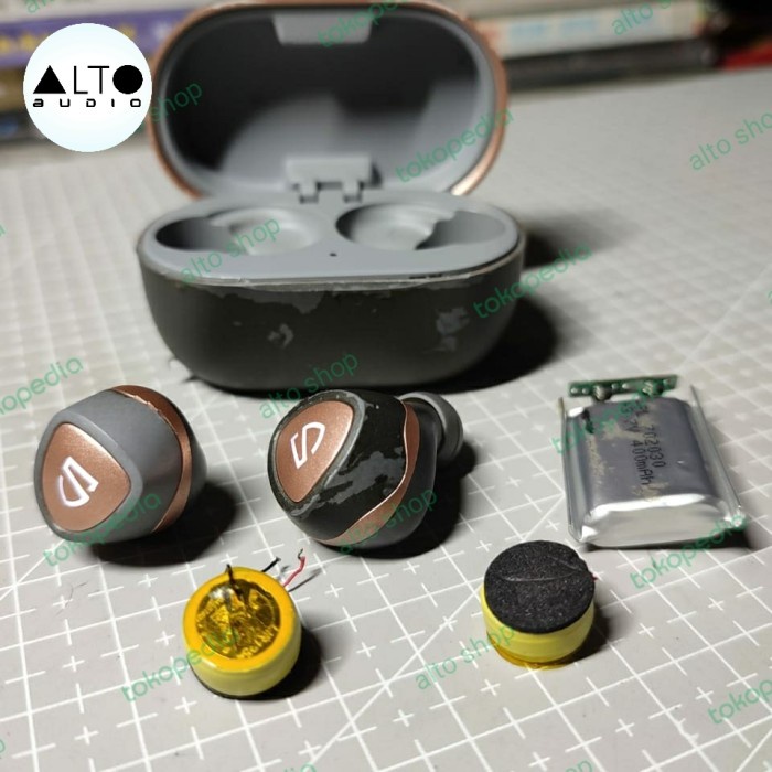 Service TWS Soundpeats Sonic - Ganti Baterai Harga MurahBebas OngkirTerbatas!!Termurah